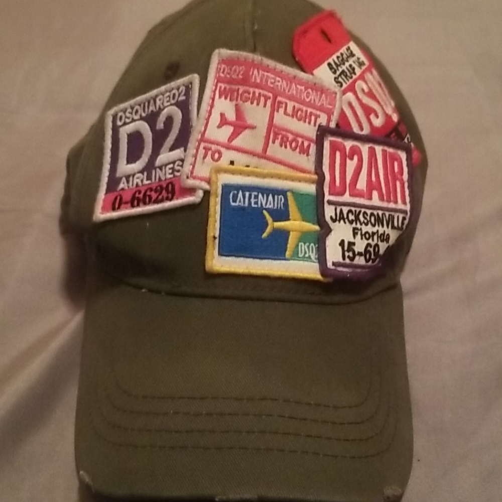 Dsquared2 cap Authentic